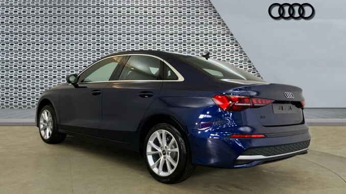 Audi A3 1.5 TFSI 116 Sport 4dr S Tronic [Tech Pack] Petrol Saloon - Image 3